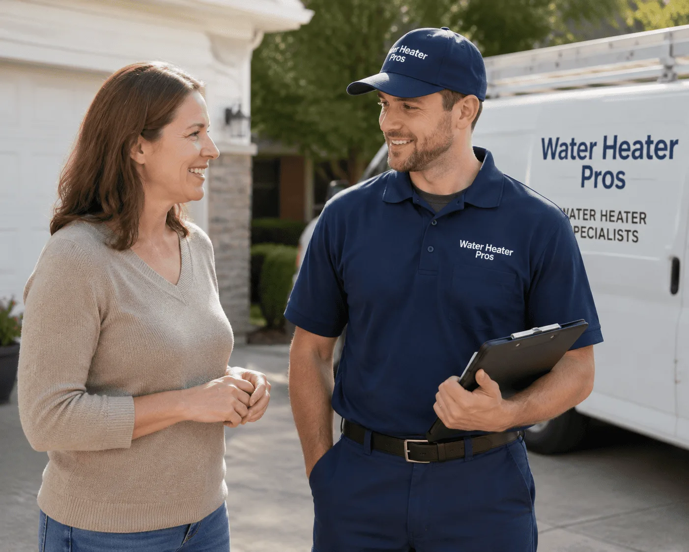 Water Heater Repair Help for Westfield Center, OH