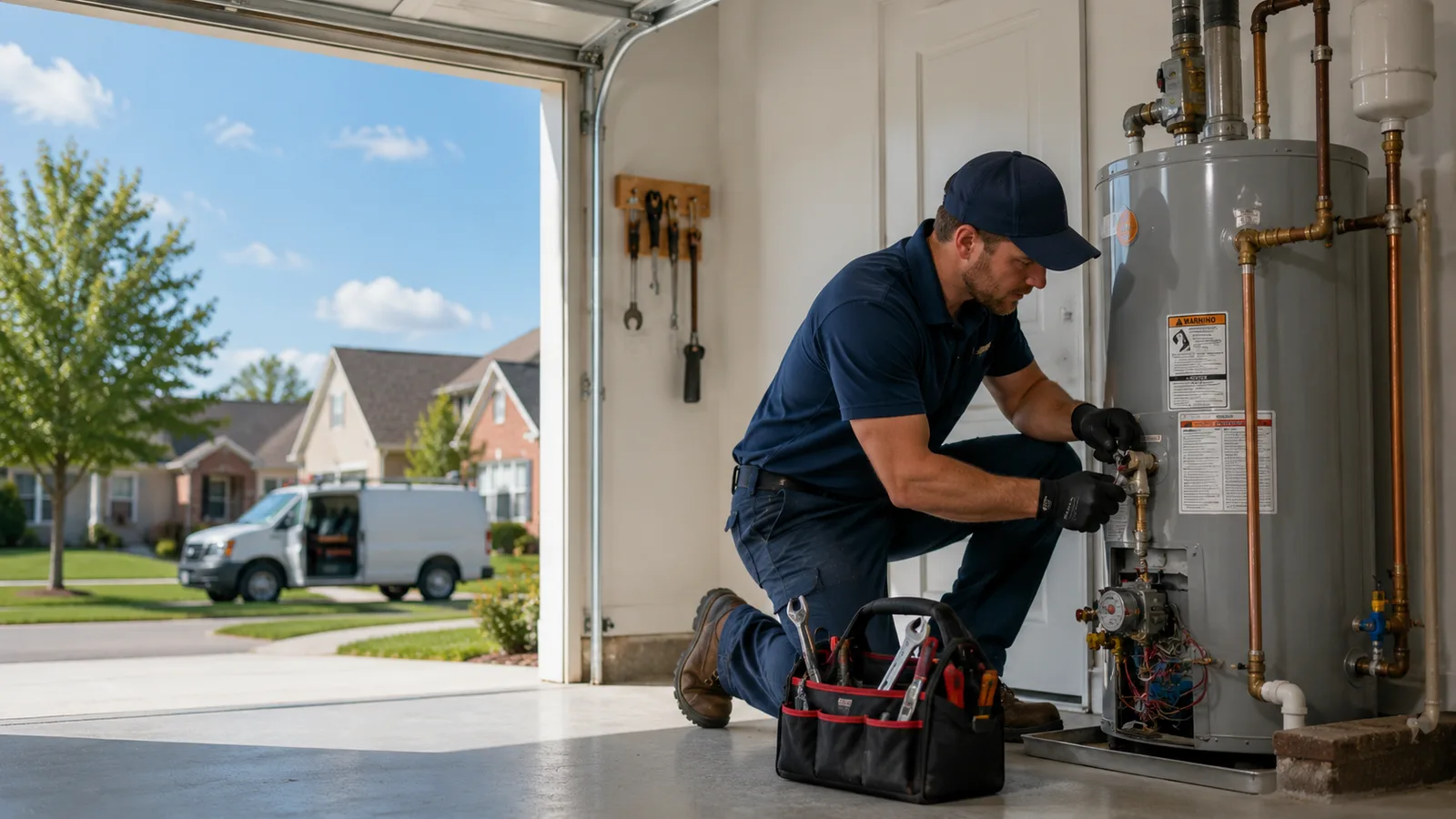 Trusted Water Heater Repair Professionals in Westfield Center, OH
